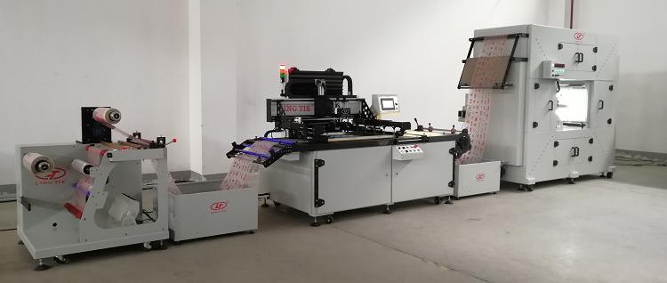 Ein neues Modell Roll-to-Roll-Siebdruckmaschine kommt bald