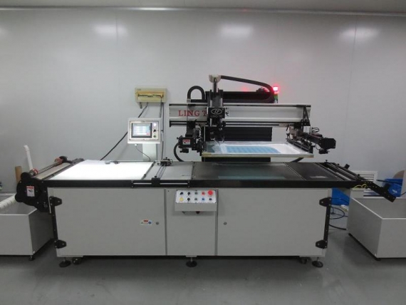 EL-Panel-Siebdruckmaschine 