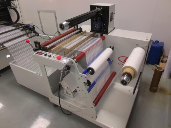 EL-Panel-Siebdruckmaschine 