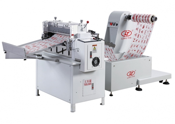 Printed Paper Offline Rolle zu Blechschneider Maschine
