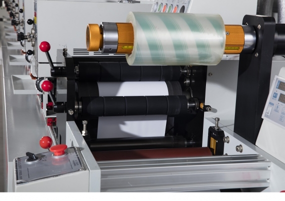 Intermittierende Rotary Buchdruckmaschine 