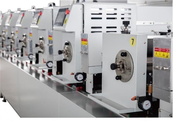 Buchdruck Rotationsdruckmaschine 