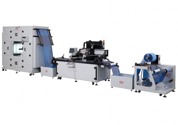 Rolle zum rollen Automatische Siebdruckmaschine 