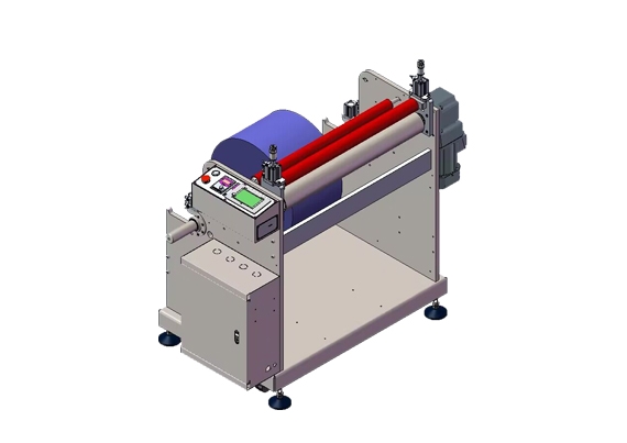 Zuführmaschine für Rollenmaterial