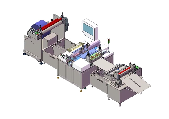 Stanzmaschine, Schneidemaschine