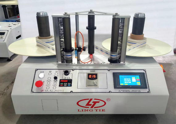 Preis der elektrostatisch eliminierenden Aufwickelmaschine, Etikettenzählmaschine