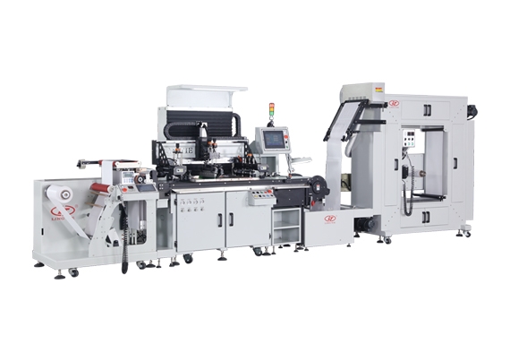 Siebdruckmaschine