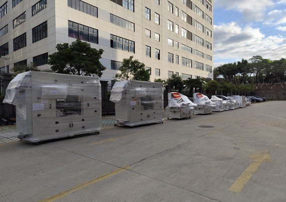 The factory area has been expanded and the production capacity has been enhanced